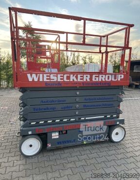 Nacelles à ciseaux Skyjack SJ III 4740 Elektro 13,80m