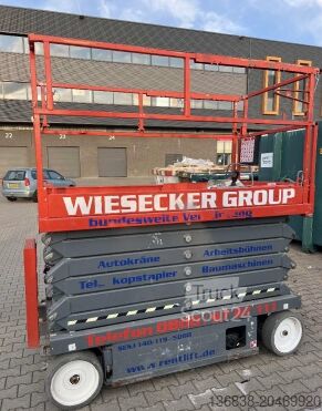 Nacelles à ciseaux Skyjack SJ III 4740 Elektro 13,80m