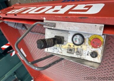 Nacelles à ciseaux Skyjack SJ III 4740 Elektro 13,80m