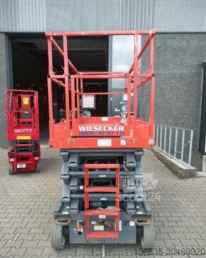 Nacelles à ciseaux Skyjack SJ III 4740 Elektro 13,80m