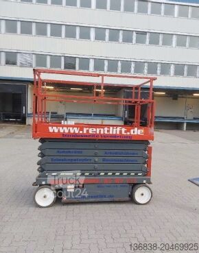 Nacelles à ciseaux Skyjack SJ III 4740 Elektro 13,80m