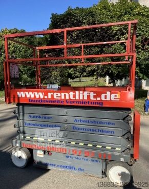 Nacelles à ciseaux Skyjack SJ III 4740 Elektro 13,80m