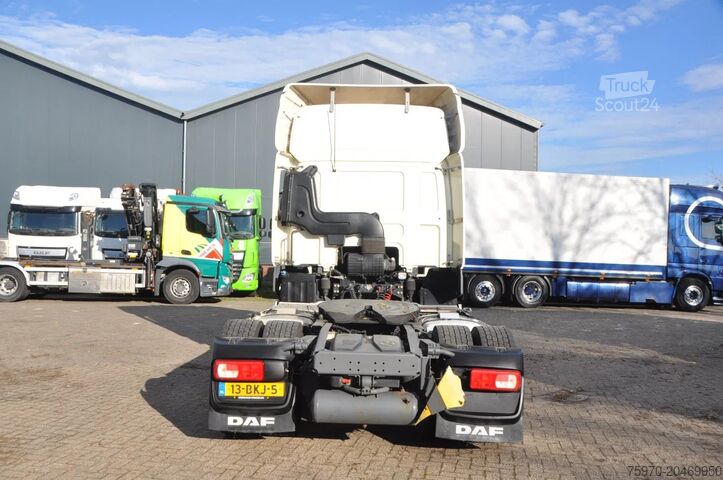 معيار SZM DAF CF 480 2018 ZF INTARDER 2x TANK NIGHT A/C