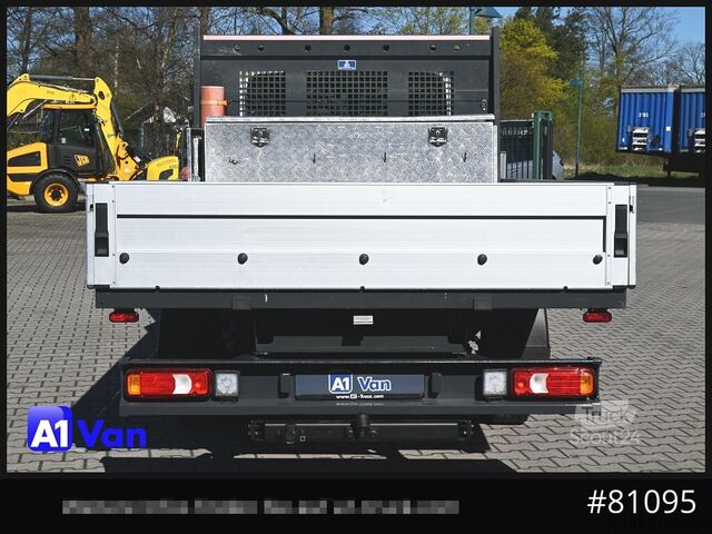 Pritschenwagen IVECO Daily 35S16 Pritsche Doka, Klima, AHK, 3,0 Liter