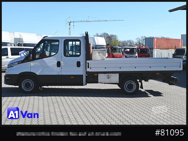 Pritschenwagen IVECO Daily 35S16 Pritsche Doka, Klima, AHK, 3,0 Liter
