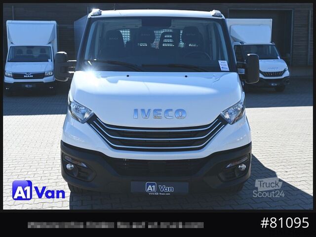 Pritschenwagen IVECO Daily 35S16 Pritsche Doka, Klima, AHK, 3,0 Liter