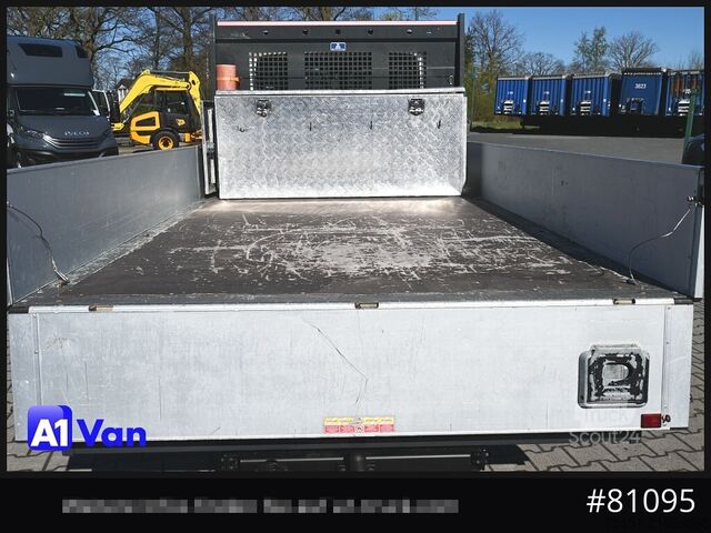 Pritschenwagen IVECO Daily 35S16 Pritsche Doka, Klima, AHK, 3,0 Liter