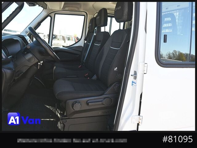 Pritschenwagen IVECO Daily 35S16 Pritsche Doka, Klima, AHK, 3,0 Liter