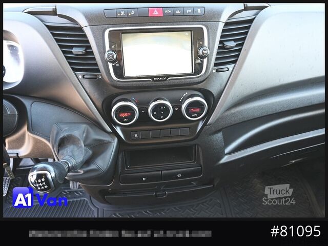 Pritschenwagen IVECO Daily 35S16 Pritsche Doka, Klima, AHK, 3,0 Liter