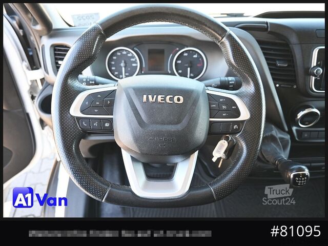 Pritschenwagen IVECO Daily 35S16 Pritsche Doka, Klima, AHK, 3,0 Liter