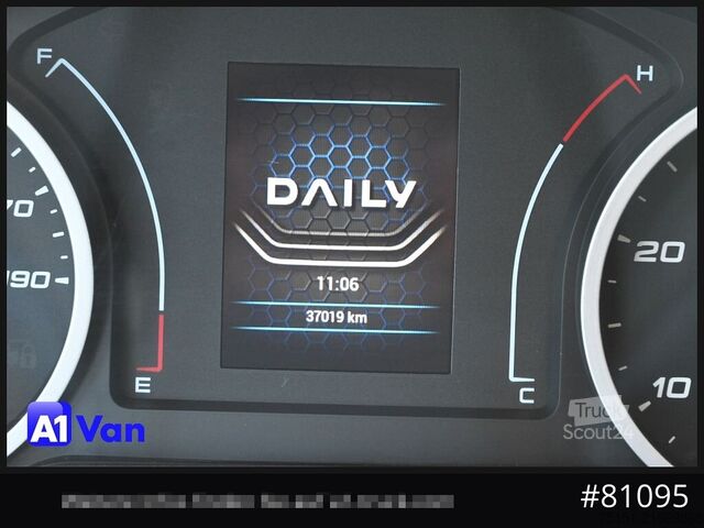 Pritschenwagen IVECO Daily 35S16 Pritsche Doka, Klima, AHK, 3,0 Liter