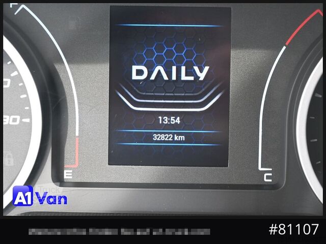 Kastenwagen IVECO Daily 35S16 Kasten, Klima, 3-Sitzer