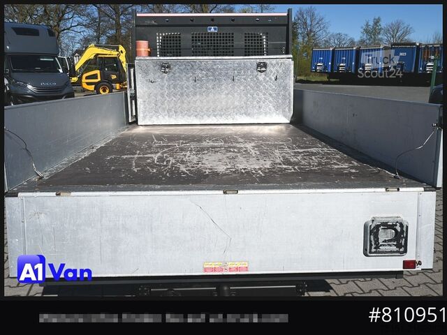 Pritschenwagen IVECO Daily 35S16 Pritsche Doka, Klima, AHK, 3,0 Liter