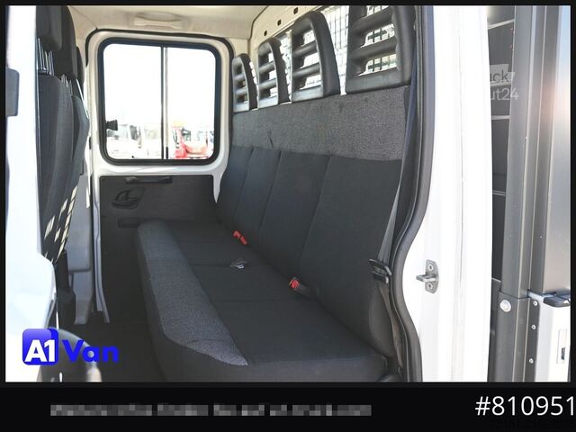 Pritschenwagen IVECO Daily 35S16 Pritsche Doka, Klima, AHK, 3,0 Liter