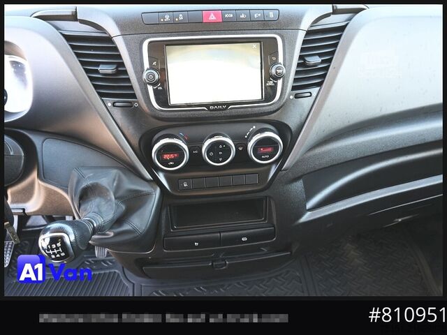 Pritschenwagen IVECO Daily 35S16 Pritsche Doka, Klima, AHK, 3,0 Liter