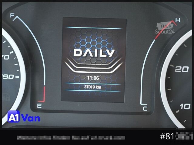 Pritschenwagen IVECO Daily 35S16 Pritsche Doka, Klima, AHK, 3,0 Liter