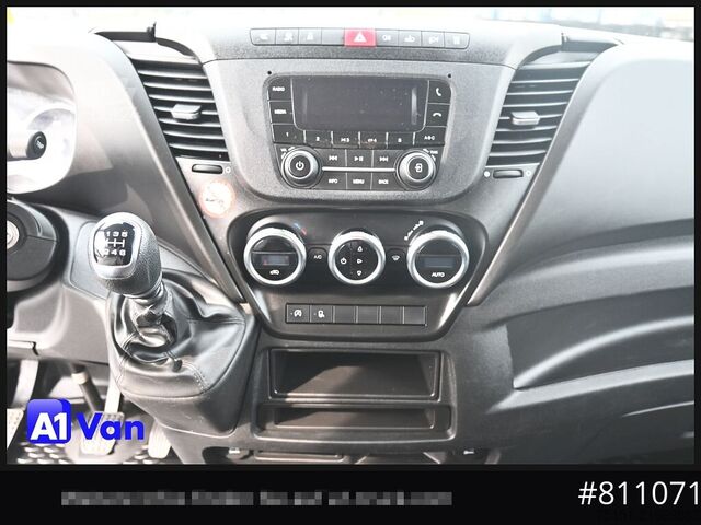 Kastenwagen hoch IVECO Daily 35S16 Kasten, Klima, 3-Sitzer