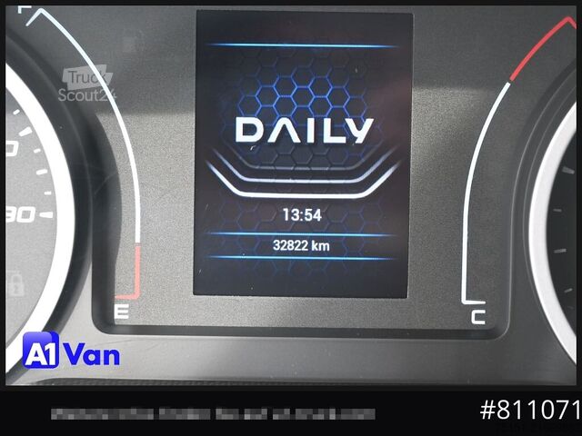 Kastenwagen hoch IVECO Daily 35S16 Kasten, Klima, 3-Sitzer