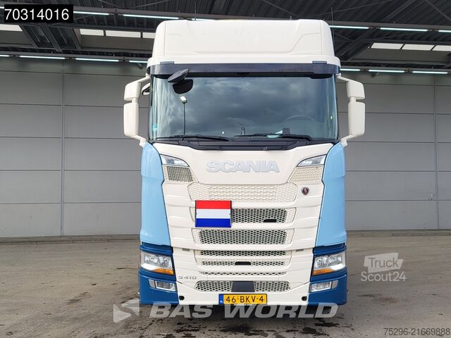 Estándar-SZM Scania S410 4X2 NL-Truck Retarder 2xTanks Standklima