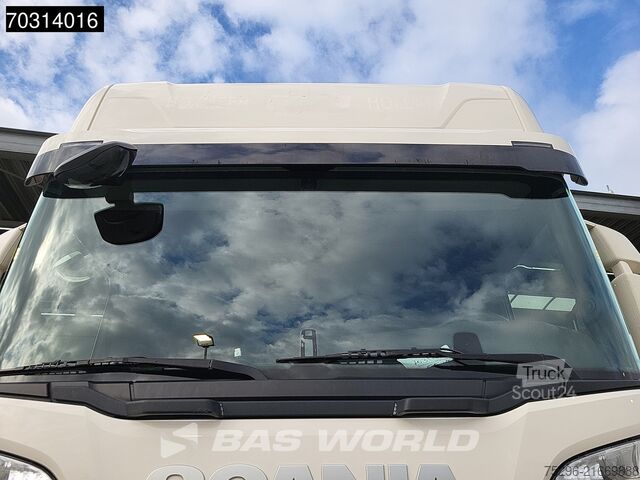 Estándar-SZM Scania S410 4X2 NL-Truck Retarder 2xTanks Standklima