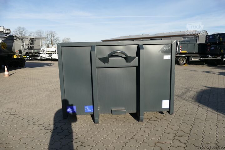 Krokcontainer  Abrollcontainer - Plattform