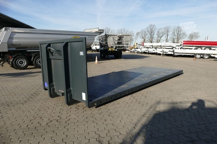 Krokcontainer  Abrollcontainer - Plattform