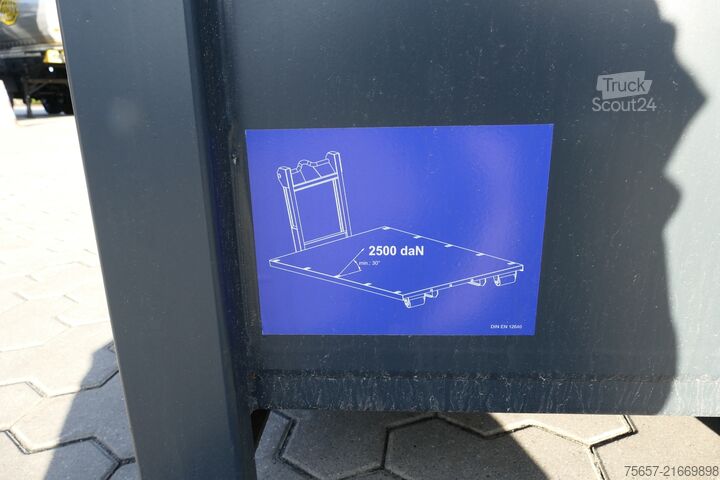 Krokcontainer  Abrollcontainer - Plattform