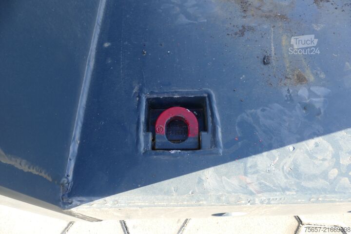 Krokcontainer  Abrollcontainer - Plattform