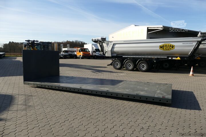 Krokcontainer  Abrollcontainer - Plattform