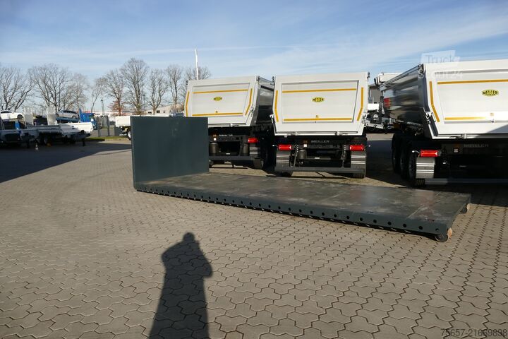 Krokcontainer  Abrollcontainer - Plattform