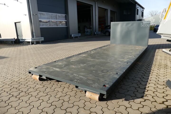 Krokcontainer  Abrollcontainer - Plattform