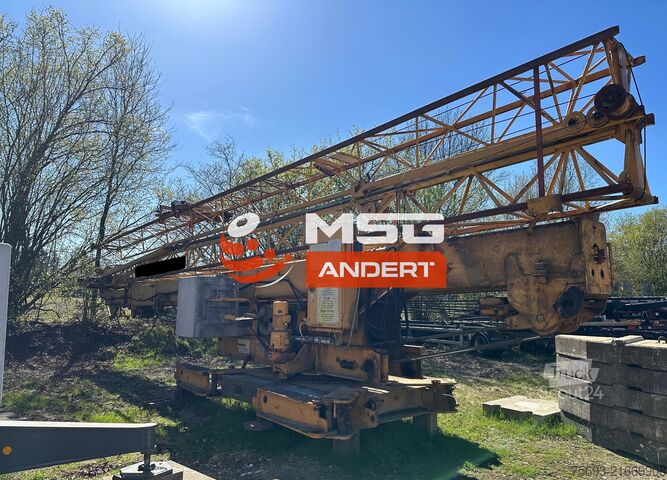 Macara de construcții cu rotire inferioară, macara turn Liebherr 32K