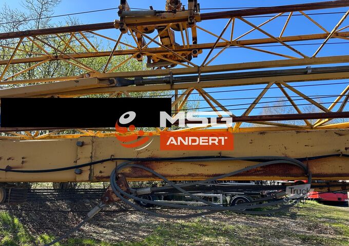 Macara de construcții cu rotire inferioară, macara turn Liebherr 32K