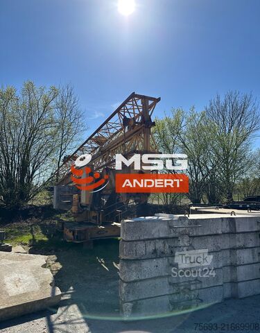 Macara de construcții cu rotire inferioară, macara turn Liebherr 32K