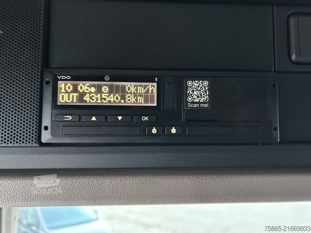 Estándar-SZM DAF CF 340 FT Sleeper Cab / 431 dkm / Tacho V2 / AP...