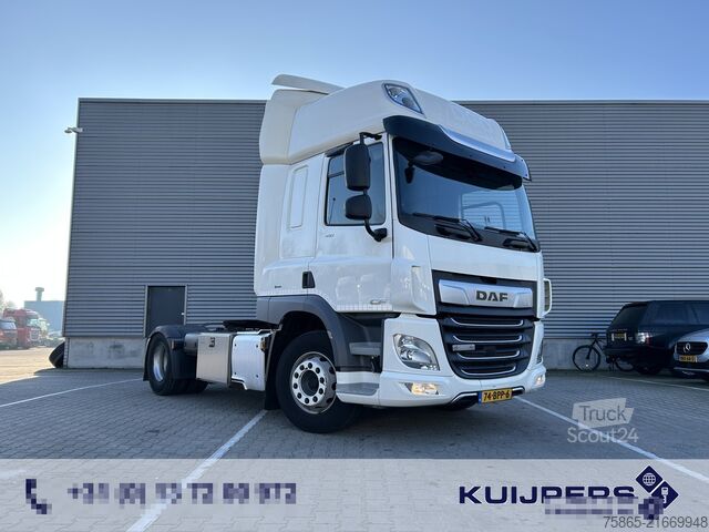 Estándar-SZM DAF CF 410 FT Space Cab / 461 dkm / Euro 6 D / Tach...