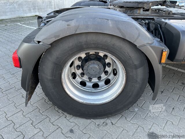 Estándar-SZM DAF CF 410 FT Space Cab / 461 dkm / Euro 6 D / Tach...