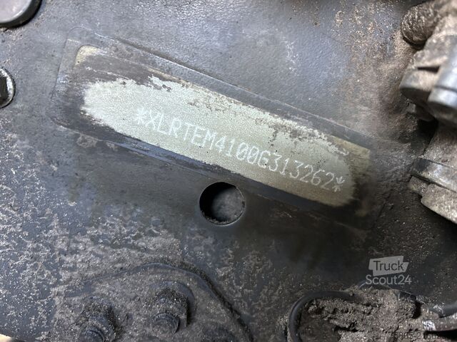 Estándar-SZM DAF CF 410 FT Space Cab / 461 dkm / Euro 6 D / Tach...