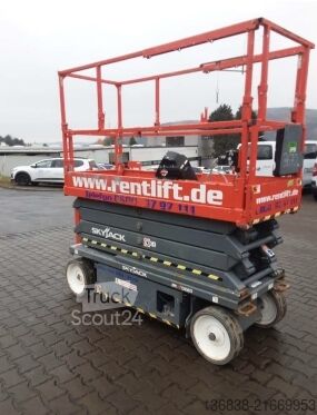 Scherenarbeitsbühne Skyjack SJ III 3226 Elektro 9,90 m
