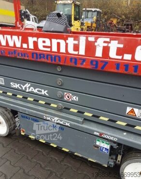 Scherenarbeitsbühne Skyjack SJ III 3226 Elektro 9,90 m