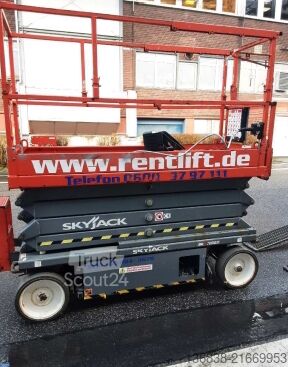 Scherenarbeitsbühne Skyjack SJ III 3226 Elektro 9,90 m