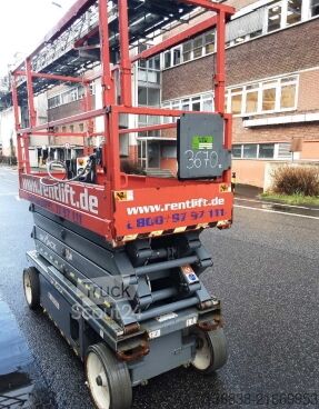 Scherenarbeitsbühne Skyjack SJ III 3226 Elektro 9,90 m