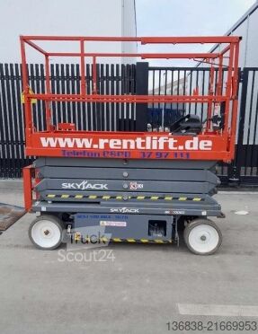 Scherenarbeitsbühne Skyjack SJ III 3226 Elektro 9,90 m