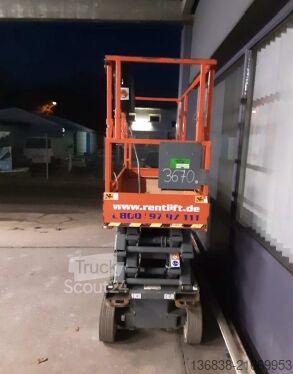 Scherenarbeitsbühne Skyjack SJ III 3226 Elektro 9,90 m