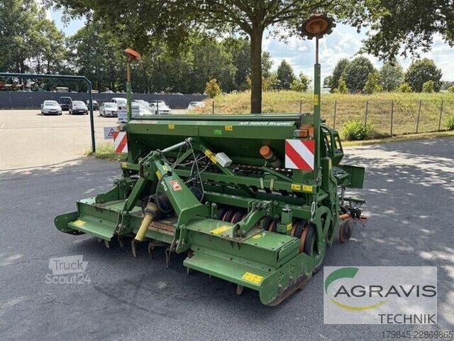 Kombinirana brana Amazone KE 3000 SPECIAL / AD 3000 SUPER