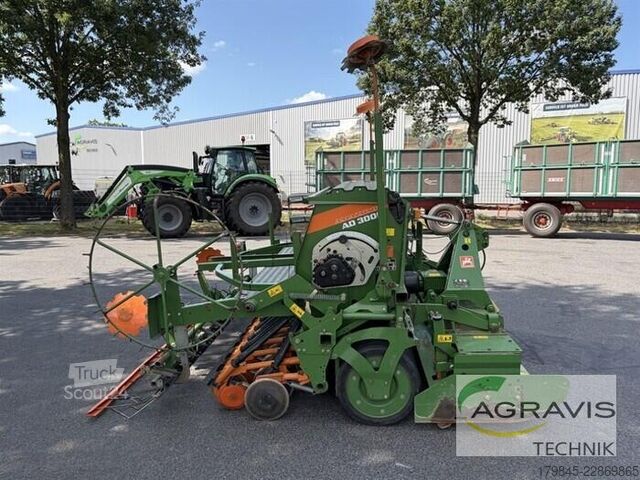 Kombinirana brana Amazone KE 3000 SPECIAL / AD 3000 SUPER