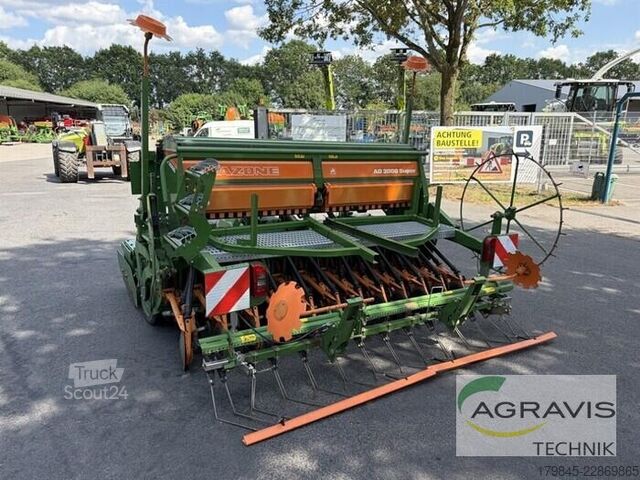 Kombinirana brana Amazone KE 3000 SPECIAL / AD 3000 SUPER