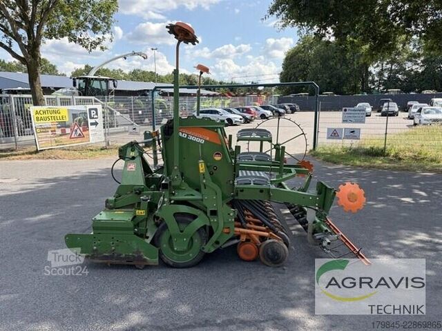 Kombinirana brana Amazone KE 3000 SPECIAL / AD 3000 SUPER