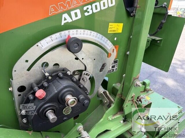 Kombinirana brana Amazone KE 3000 SPECIAL / AD 3000 SUPER