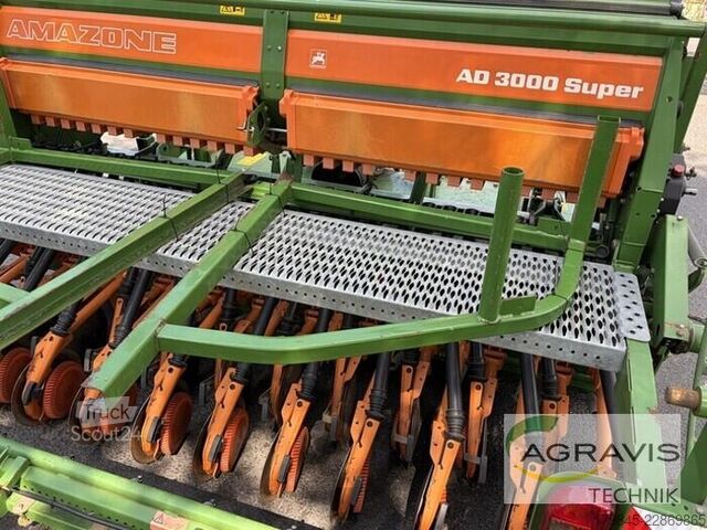 Kombinirana brana Amazone KE 3000 SPECIAL / AD 3000 SUPER